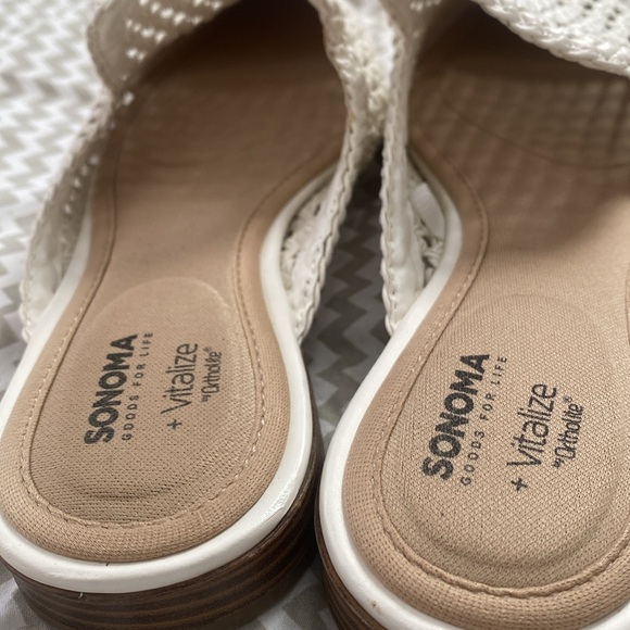 White flats sandal - Picture 5 of 5